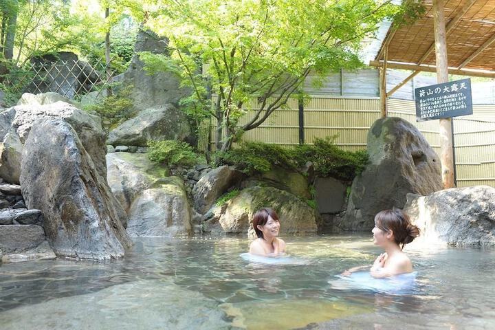 Hot springs