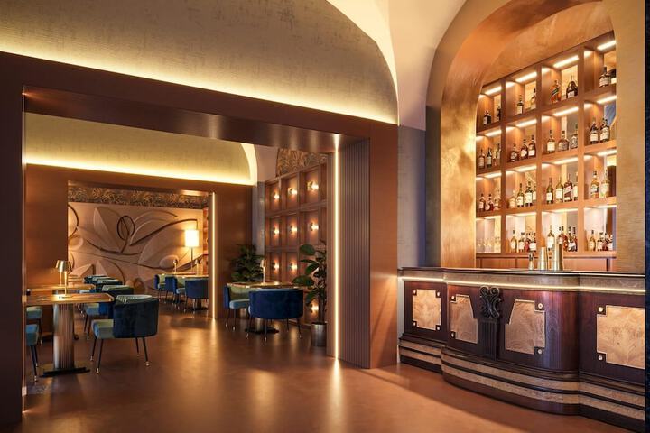 Lobby Entry