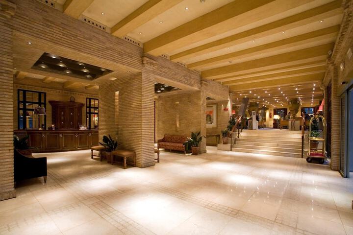 Hotel Lobby