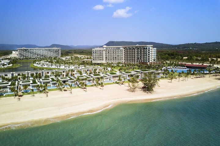 Exterior of Mövenpick Villas & Residences Phu Quoc