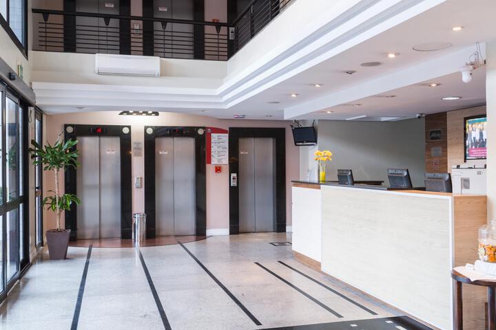 Hotel Lobby