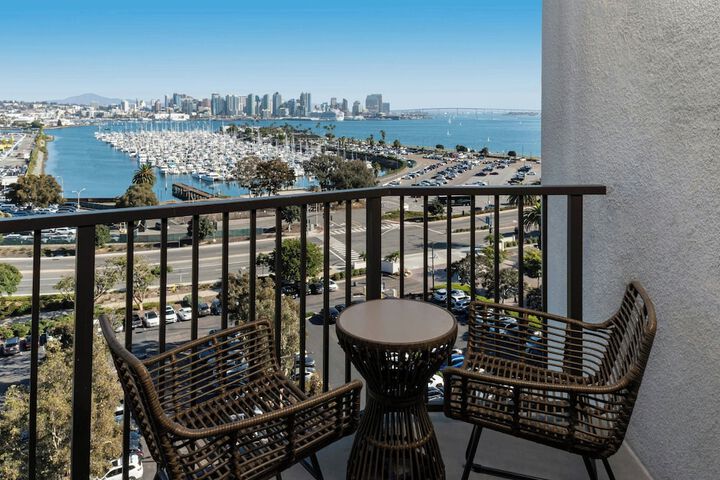 Balcony view
