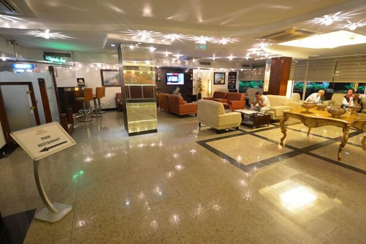 Hotel Lobby