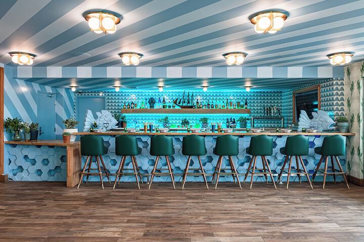 Bar (on property)