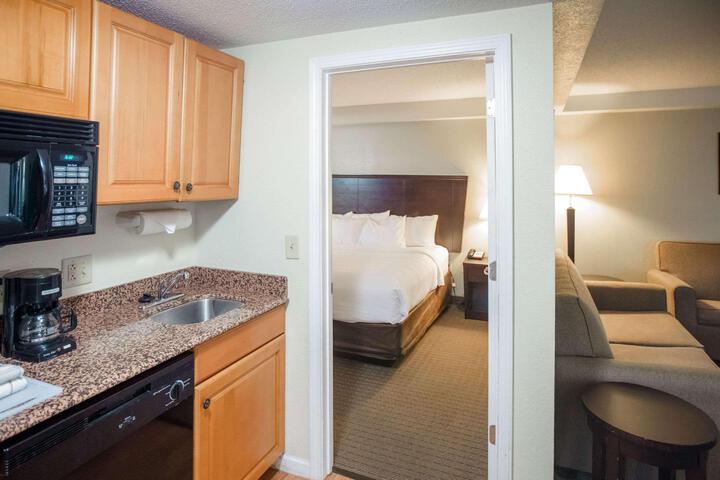 1 King Bed Efficiency Accessible Room (1 of 19)