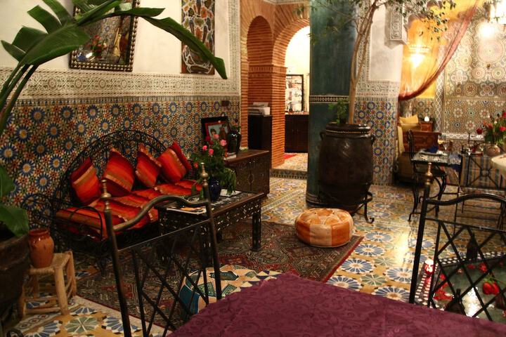 Hotel Lobby
