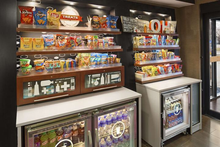 Snack bar
