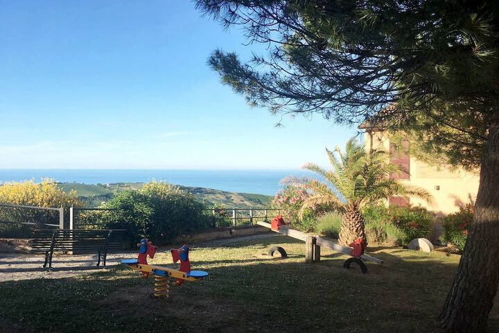 Children's play area - outdoor