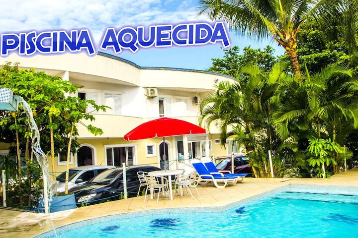 Hotel Pousada Iracemar - Piscina Aquecida in Guarujá