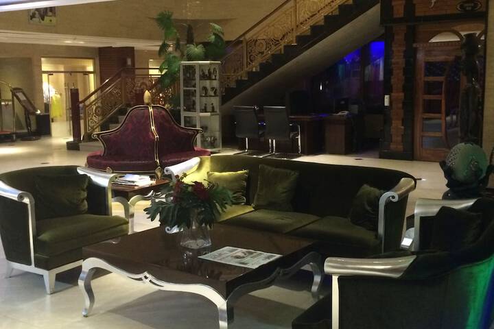 Lobby Entry