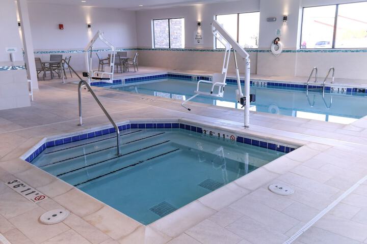 Indoor pool