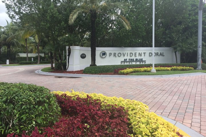 Front of property