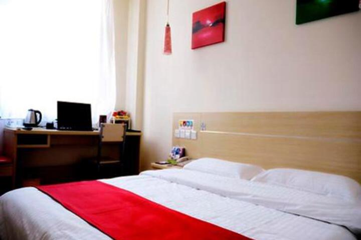 Thank Inn Chain Hotel Shandong Weifang Qingzhou Jintiandi Shopping Mall
