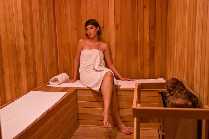 Steam room