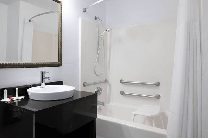 Accessible bathroom
