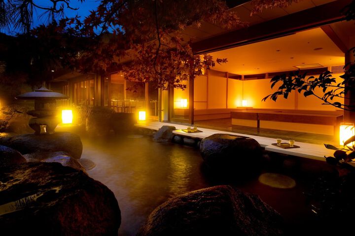 Hot springs