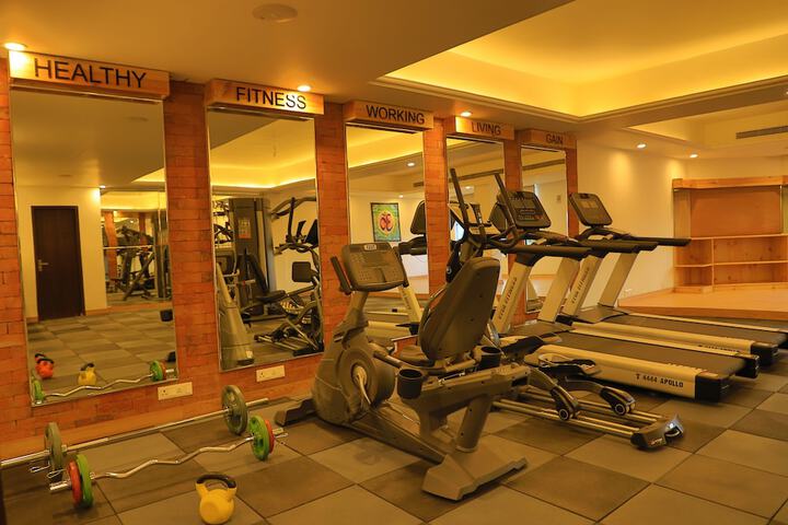Hotel Gym Photos