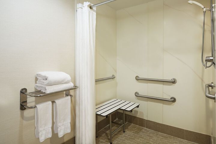 Bathroom shower