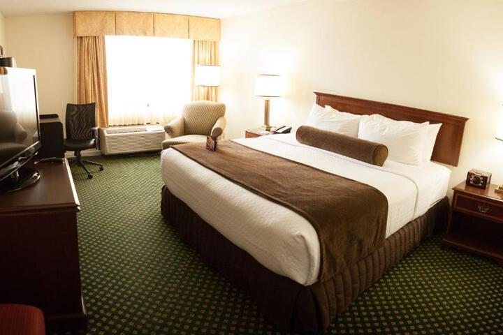 1 King Bed (2 of 6)