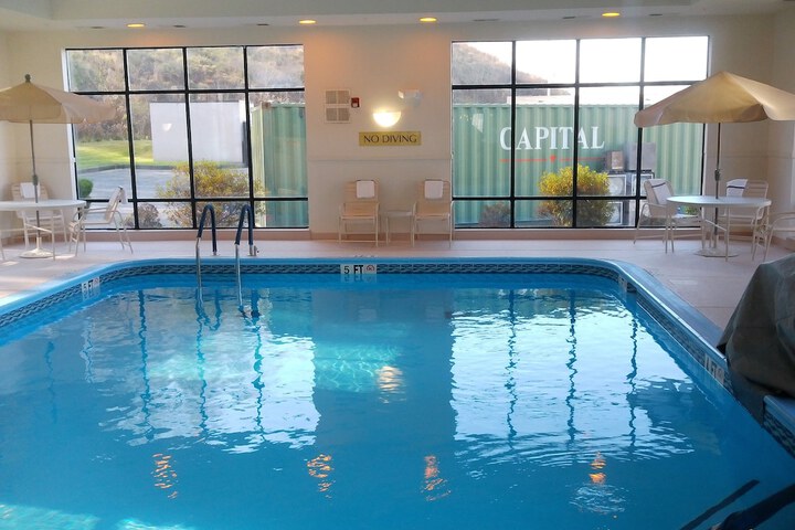 Indoor pool