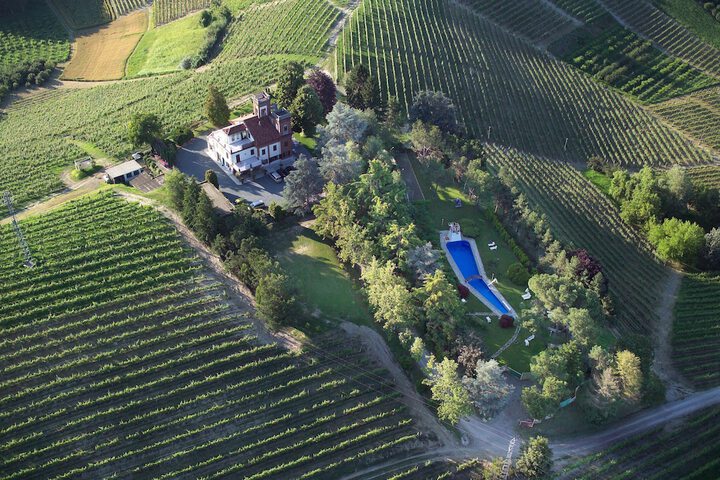 Villa Cornarea in Canale