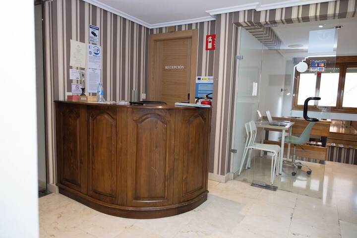 Exterior of Hotel El Molinon