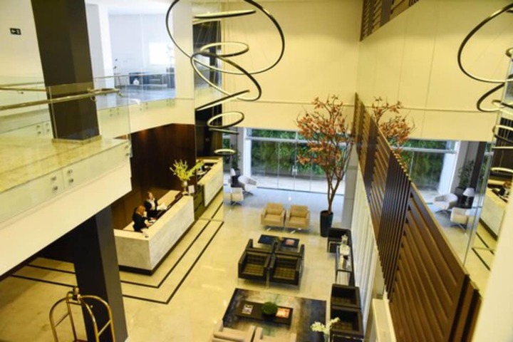 Hotel Lobby