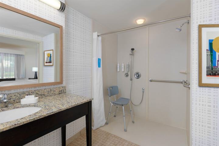 Bathroom shower