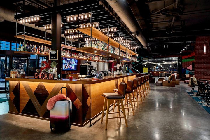 Bar (on property)