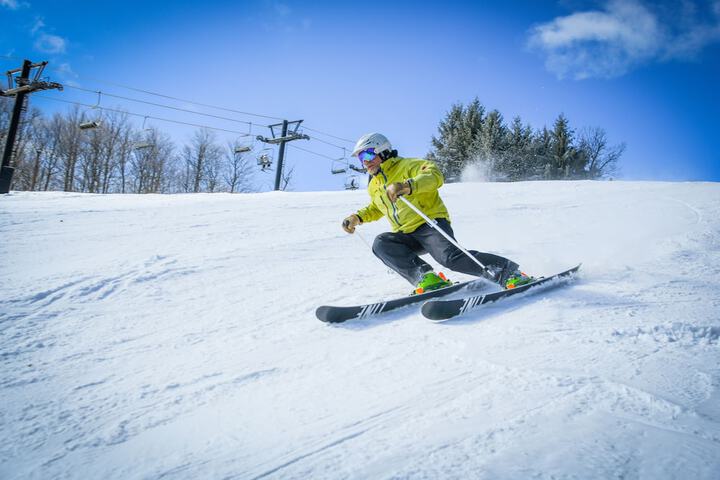 Skiing