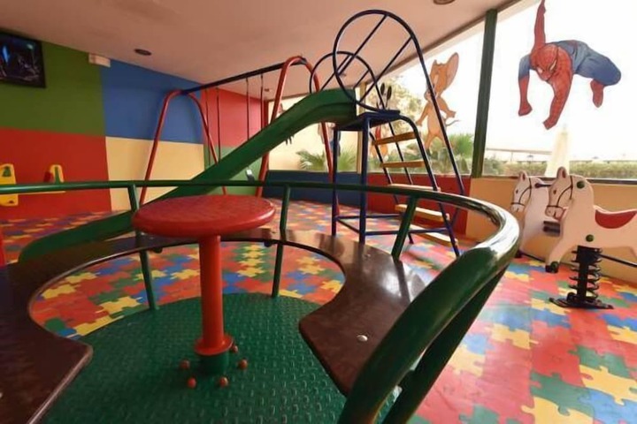 Children's play area - indoor