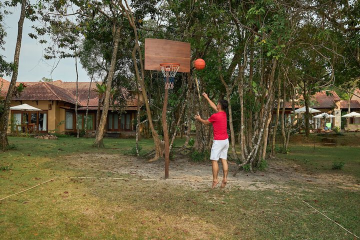 Tennis and Basketball Courts 123 of 185