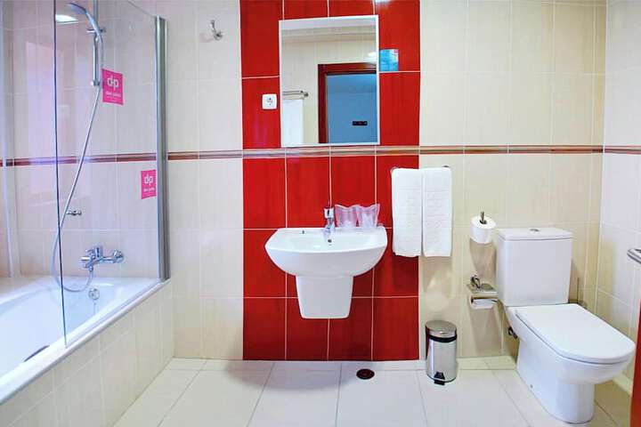 Clean Restrooms