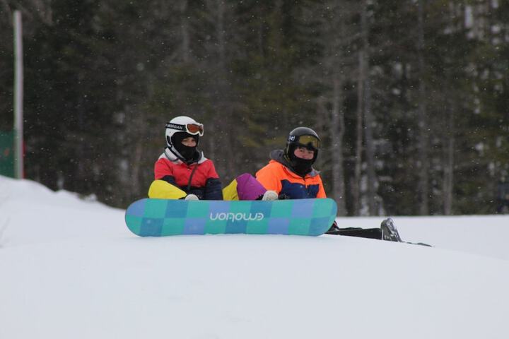 Ski hill