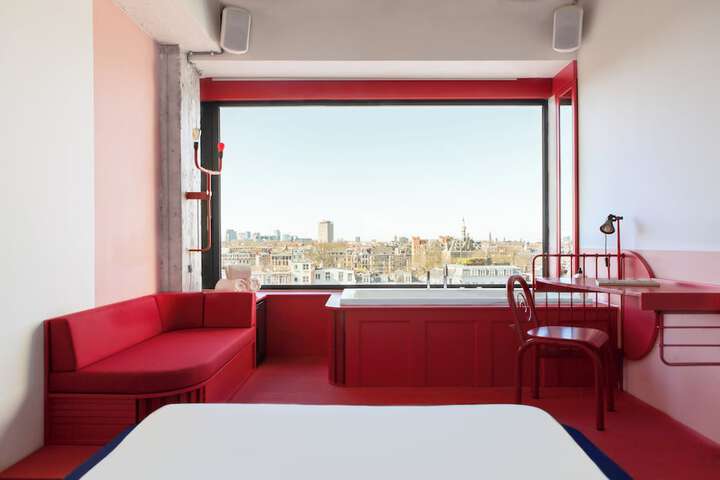Volkshotel in Amsterdam