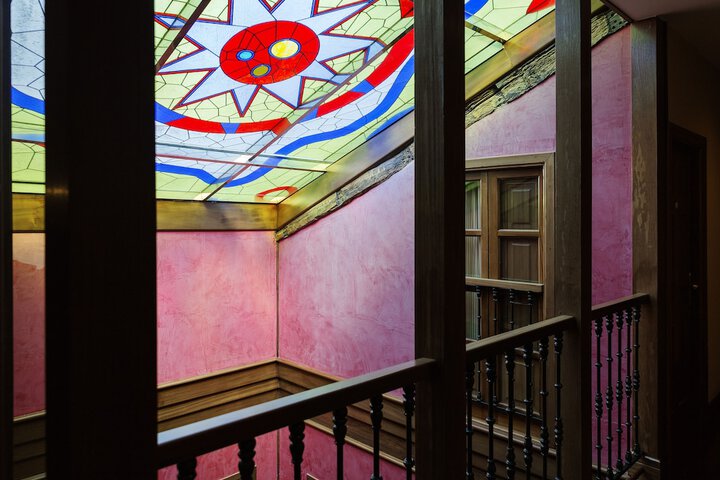 Interior detail