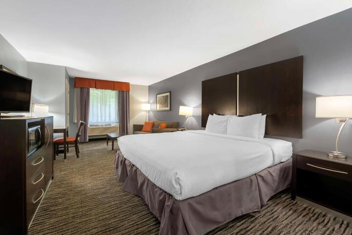 1 King Bed Sofa Bed Refrigerator WiFi Full Breakfast (9 of 13)