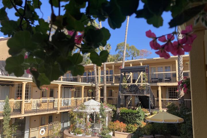 Courtyard view