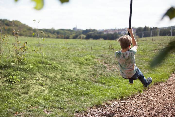 Children's play area - outdoor