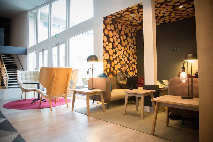 Hotel Lobby
