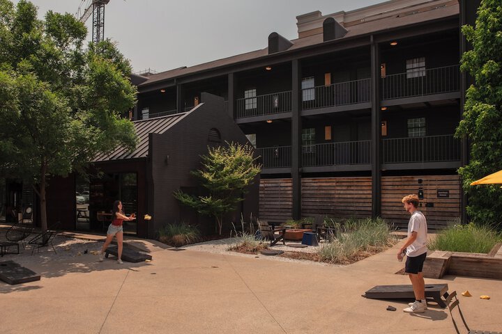 Courtyard