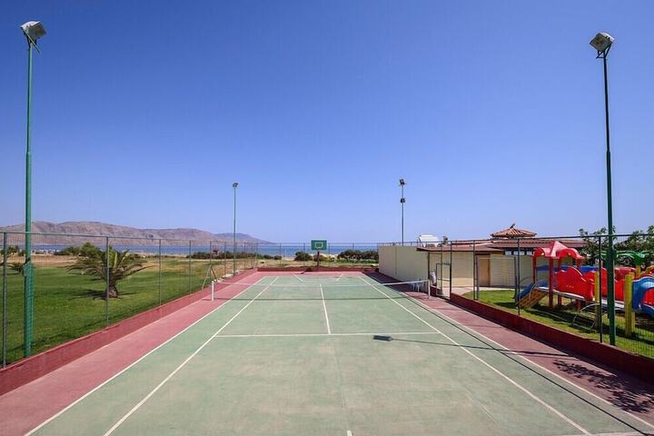 Tennis and Basketball Courts 213 of 340