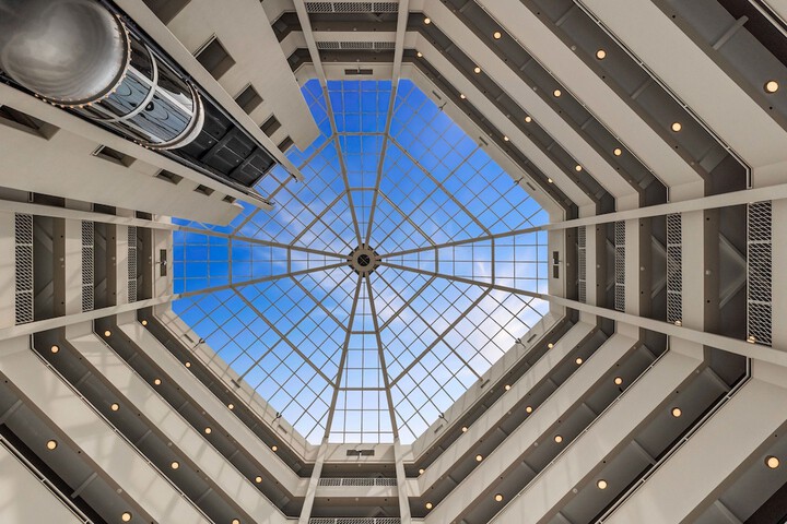 Courtyard view