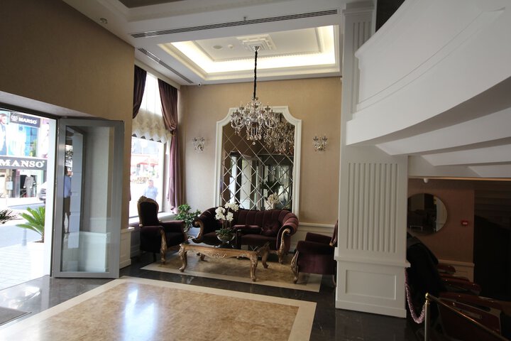 Lobby Entry