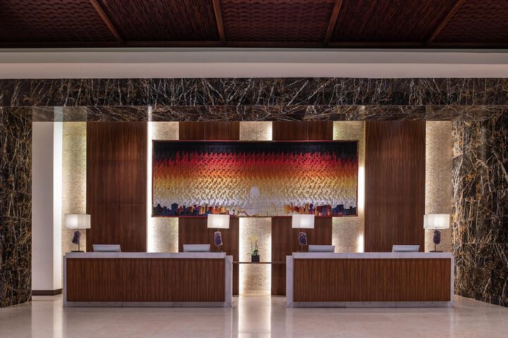 Hotel Lobby