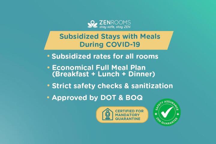 ZEN Premium near Rockwell Makati (ZEN Safety Assurance)