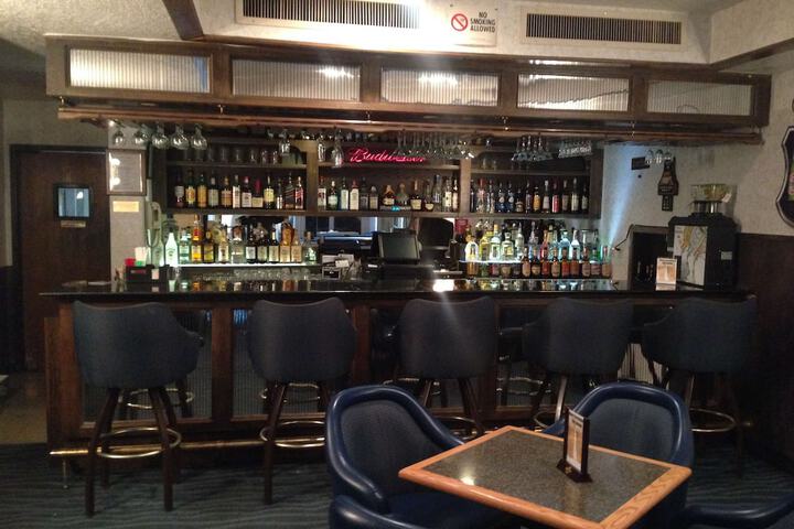 Bar (on property)