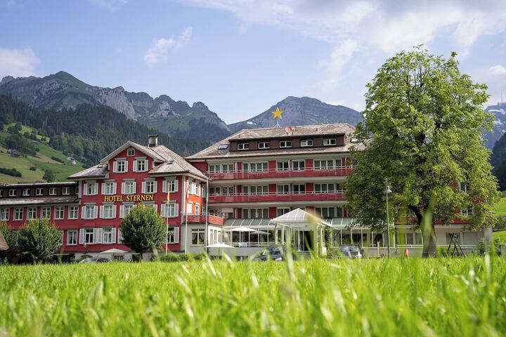 Hotel Sternen in Wildhaus-Alt St. Johann