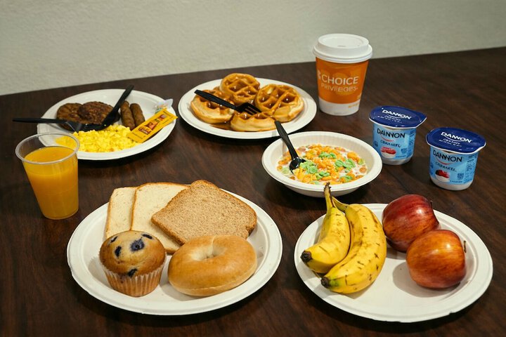 Breakfast meal