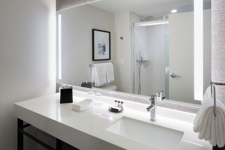 Clean Restrooms